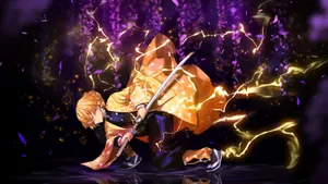 Image Get Lost In The World Of Demon Slayer On Your Ipad Wallpaper