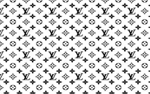 Image Iconic Louis Vuitton Pattern Wallpaper