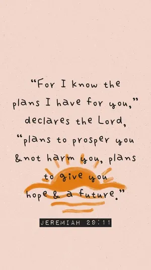 Image Jeremiah 29:11 Wallpaper
