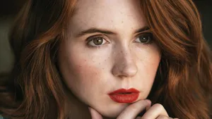 Image Karen Gillan At The Avengers: Endgame Movie Premiere Wallpaper