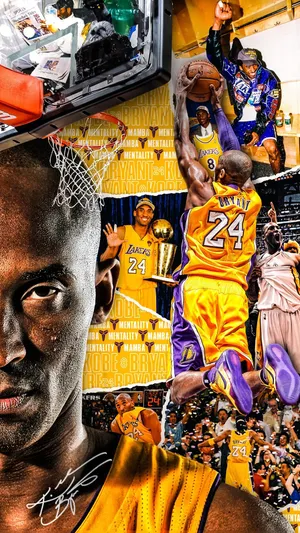 Image Kobe Bryant Cementing His Place As An Nba Great Wallpaper