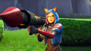 Image Lynx In Fortnite Finds The Victory Wallpaper