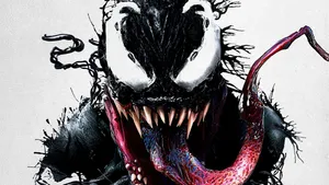 Image Magnified Abstract Details Of Venom Character Wallpaper