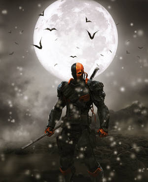 Image Of Deathstroke Spacehero Wallpaper
