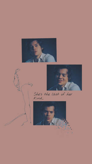 Image Of Harry Styles Aesthetic Backdrop Wallpaper