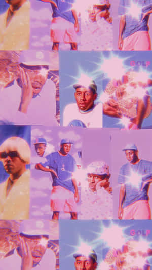 Image One Frustrated, Tyler The Creator In An Uninspiring Setting Wallpaper