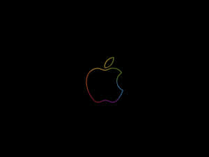 Image Retro Apple Logo. Wallpaper