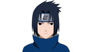 Image Sasuke From The Manga Series Naruto Wallpaper