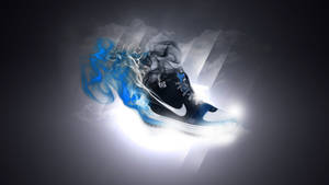 Image Step Up Your Fashion Game With A Stylish Pair Of Cool Nike Shoes Wallpaper