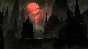 Image Stunning Bloodborne Fantasy Landscape Wallpaper