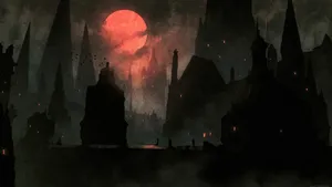 Image Stunning Bloodborne Fantasy Landscape Wallpaper