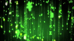 Image Style And Function Combined In The Amazing Matrix Iphone Wallpaper