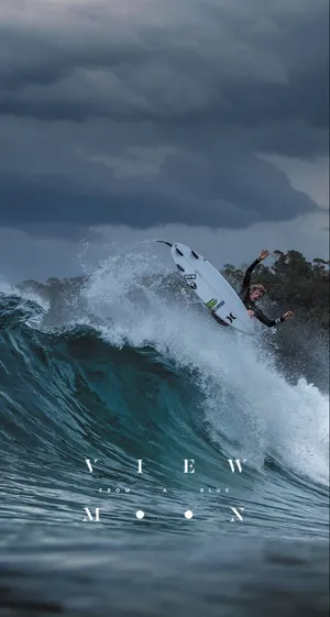 Image Surfing The Wave Of Life Wallpaper