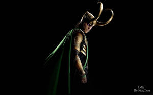Image The Controlling God - Loki Wallpaper