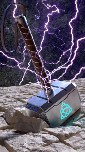 Image Thor's Hammer And The Power Of Mjölnir Wallpaper