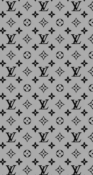 Image Vibrant Louis Vuitton Pattern Wallpaper