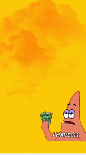 Imagine Biking Through Stunning Landscapes Painted With Cool Yellow Wallpaper