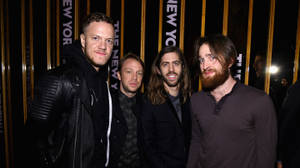 Imagine Dragons At New York Wallpaper