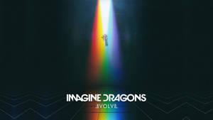 Imagine Dragons Evolve Official Poster Wallpaper