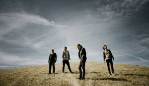 Imagine Dragons Photoshoot Wallpaper