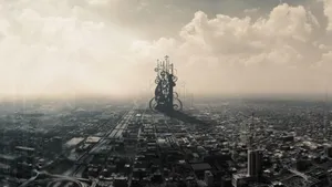 Imagined Modern Architecture In Tehran Wallpaper