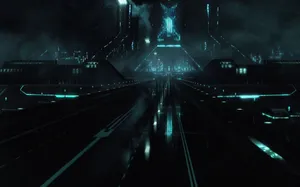Immerse Yourself In The Epic World Of Tron Wallpaper