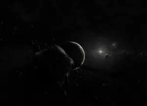 Immerse Yourself In The Spectacular Dark Space Wallpaper