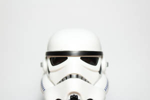 Imperial Stormtrooper Helmet Wallpaper