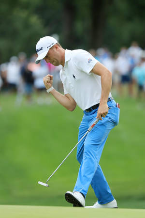 Impressed Justin Thomas Wallpaper