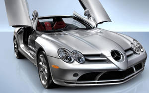 Impressive Mercedes Benz Slr Mclaren Wallpaper