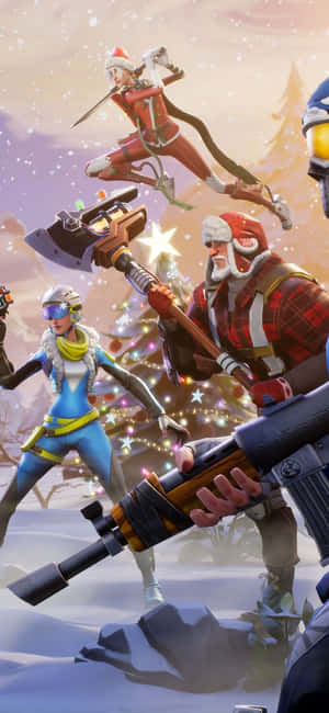 Improve Your Fortnite Gaming Experience With The Iphone Wallpaper