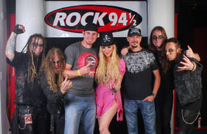 In This Moment At Rock 94 Wallpaper