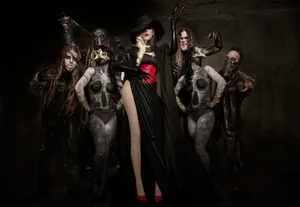 In This Moment Black Widow Album Wallpaper