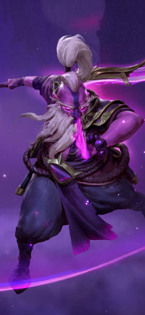 Inai The Void Spirit Dota 2 Iphone Wallpaper