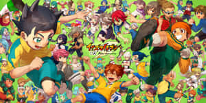 Inazuma Eleven10th Anniversary Celebration Wallpaper