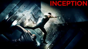 Inception Gravity Defying Action Scene Wallpaper