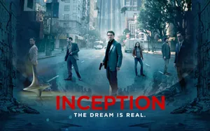 Inception Movie Poster Dream Is Real Wallpaper