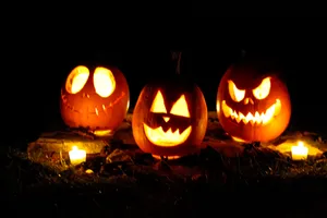 Incredible Halloween-themed Macbook Wallpaper