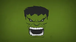 Incredible Hulk Angry Face Wallpaper
