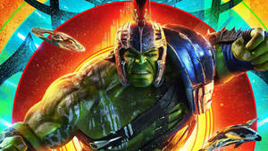 Incredible Hulk Thor Ragnarok Armor Wallpaper