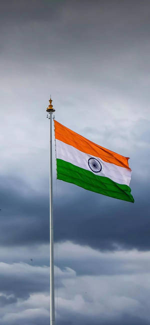 Incredible Indian Flag Mobile Wallpaper