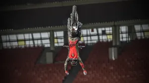 Incredible Motorcycle Stunt Act Wallpaper