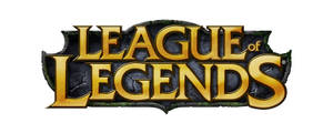 Incredible Representation Of The League Of Legends Logo Wallpaper