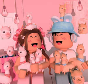 Incredible Roblox Gfx Art Wallpaper