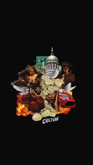 Incredibly Cool Rap Performance Wallpaper