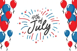 Independence Day Usa Greetings Wallpaper