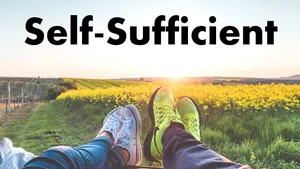 Independent And Self-sufficient Wallpaper