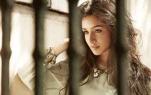 Indian Actress Shraddha Kapoor Wallpaper