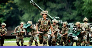 Indian Army Artillery Squad Wallpaper