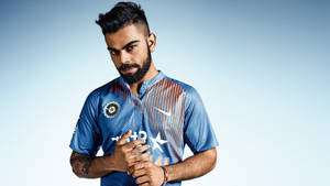 Indian Athlete Virat Kohli Wallpaper